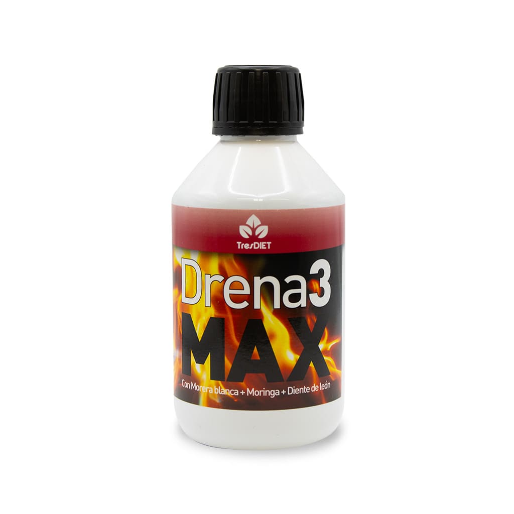 DrenaMAX - Elimina grasa resistente